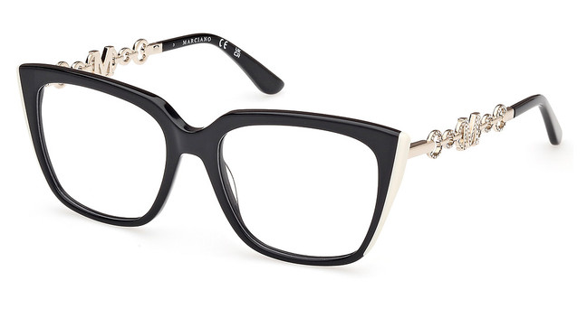 Guess? Eyeglasses GM50007 shiny black/001