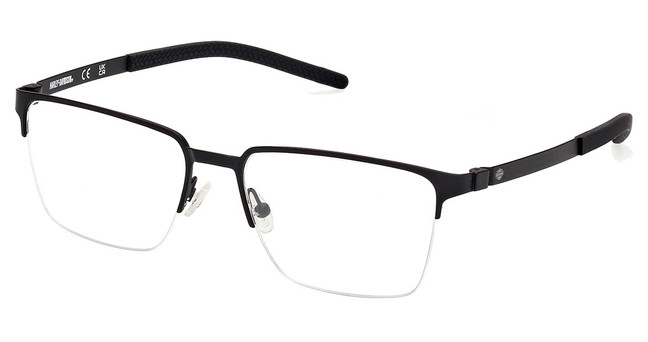 Harley-Davidson Eyeglasses HD50019 matte black/002