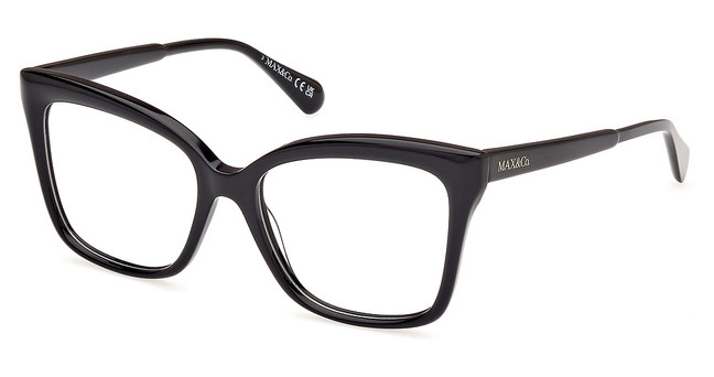Max&Co. Eyeglasses MO5130 shiny black/001
