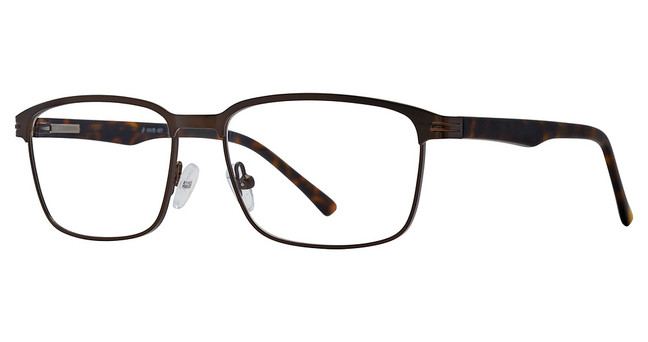 Vivid Eyeglasses VIVID 421 matt brown/tortoise