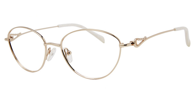 Mademoiselle Eyeglasses MADEMOISELLE MM9318 Gold/C1