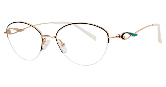Mademoiselle Eyeglasses MADEMOISELLE MM9319 Gold/C1