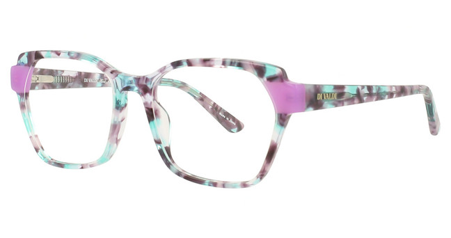 Divaldi Eyeglasses DVO8225 DEMI BLUE-PURPLE/80