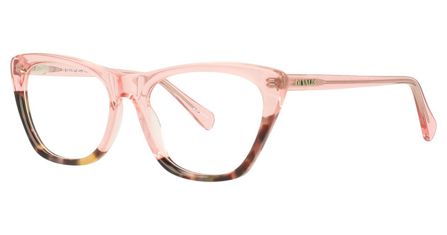 Divaldi DVO8231 CLEAR PINK+DEMI BROWN BOTTOM/35