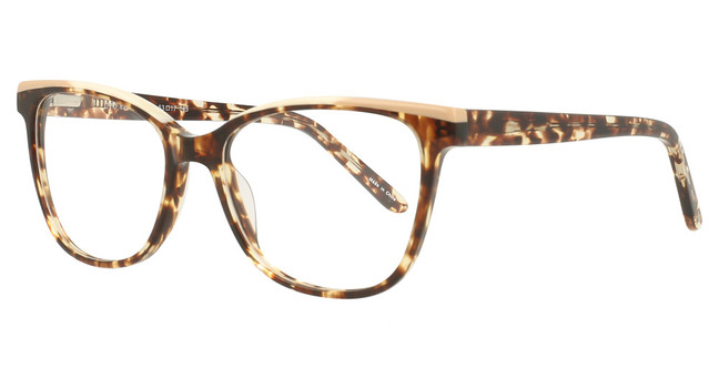 Divaldi Eyeglasses DVO8254 DEMI BROWN & BEIGE/10