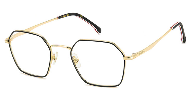 Carrera Eyeglasses CARRERA 335 BLK GOLD B/02M2