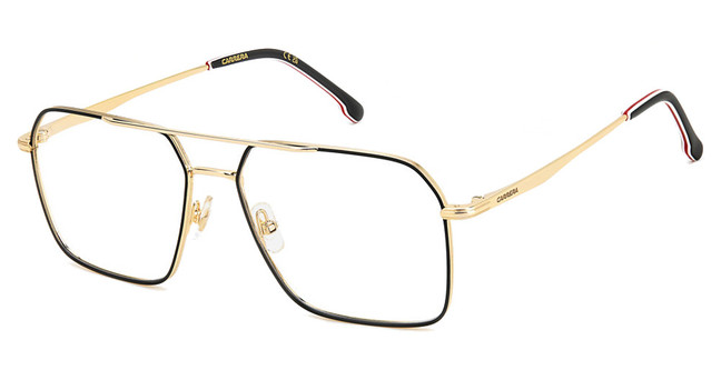 Carrera Eyeglasses CARRERA 336 BLK GOLD B/02M2