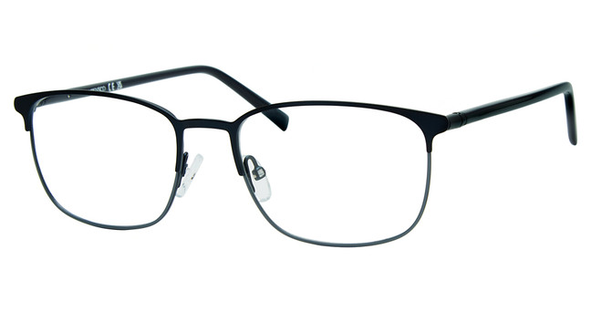 Adensco Eyeglasses AD 146 MTBLU GRY/04NZ