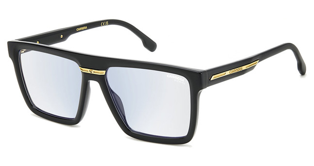 Carrera Eyeglasses VICTORY C 03/BB BLK GOLD B/02M2
