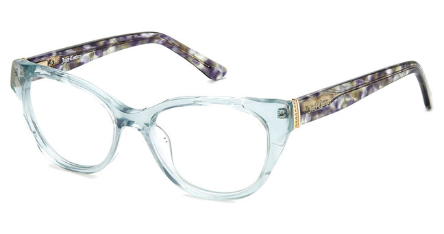 Juicy Couture Eyeglasses JU 255/G CRY GRN/00OX