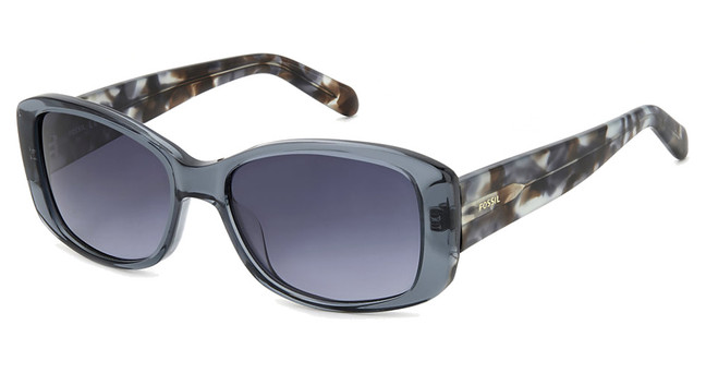 Fossil Eyeglasses FOS 2138/S CRY GREY/063M