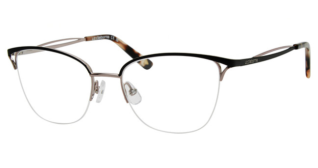 Liz Claiborne Eyeglasses L 473 MTBKGDCPP/01UV