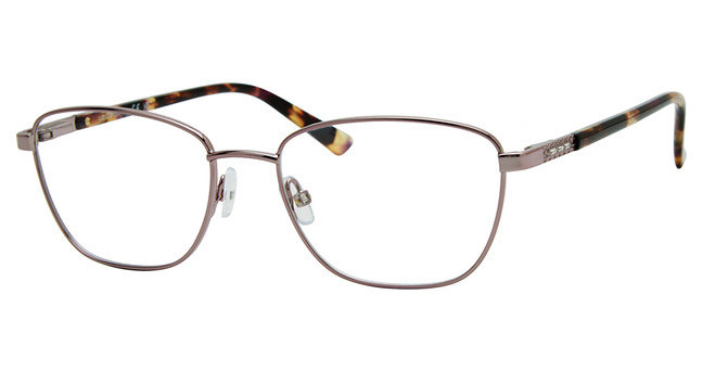 Liz Claiborne Eyeglasses L 682 LILAC/0789