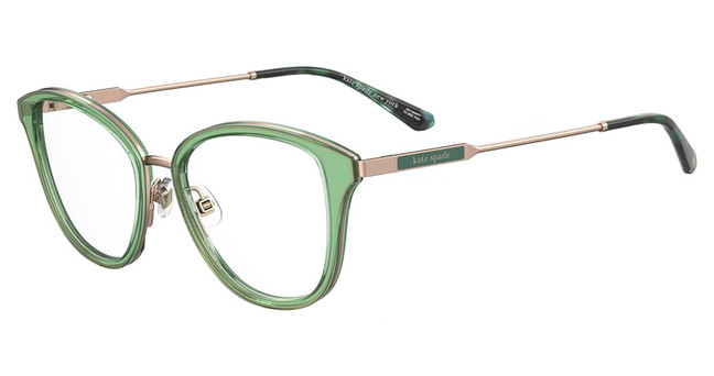 Kate Spade Eyeglasses HALLIE/G GREEN/01ED