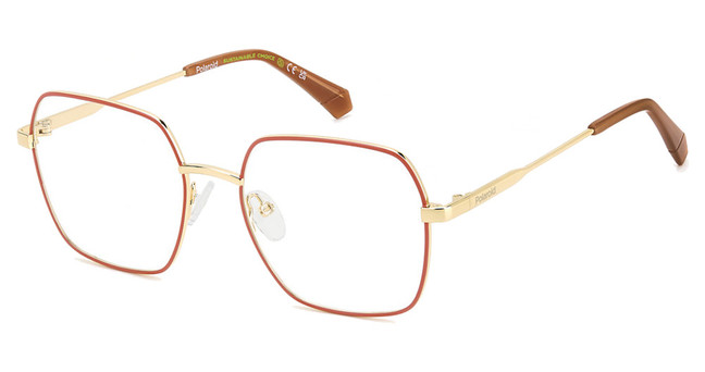 Polaroid Eyeglasses PLD D530 GD ORANGE/0OFY