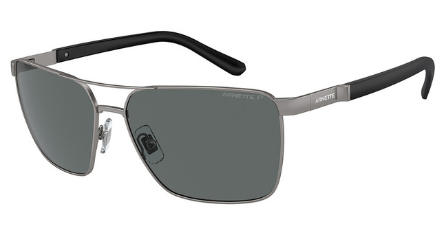 Arnette Eyeglasses AN3091 BARRACAS MATTE GUNMETAL/745/81