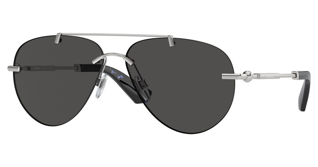 Burberry Eyeglasses BE3151 SILVER/100587