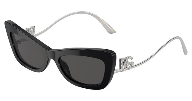 DOLCE & GABBANA DG4467B BLACK/501/87