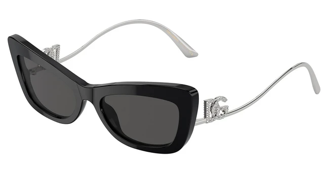 DOLCE & GABBANA Eyeglasses DG4467B BLACK/501/87