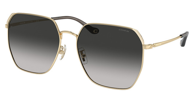COACH HC7165D CR638 SHINY LIGHT GOLD/90053C
