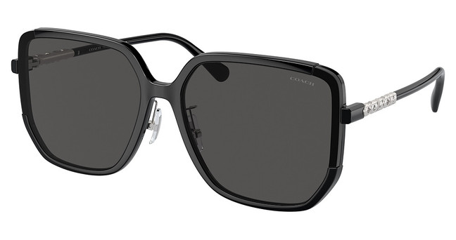 COACH Eyeglasses HC8401D CR635 BLACK/500287