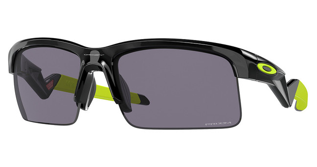 Oakley Jr. Eyeglasses OJ9013 CAPACITOR POLISHED BLACK/901301