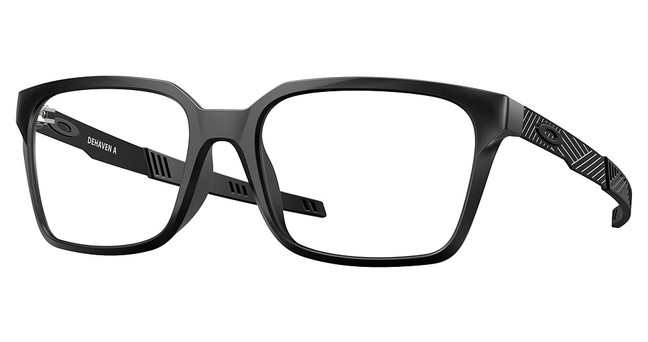 Oakley Frame Eyeglasses OX8180F DEHAVEN A SATIN BLACK/818001