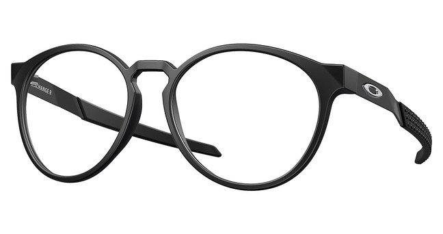 Oakley Frame Eyeglasses OX8184 EXCHANGE R SATIN BLACK/818401