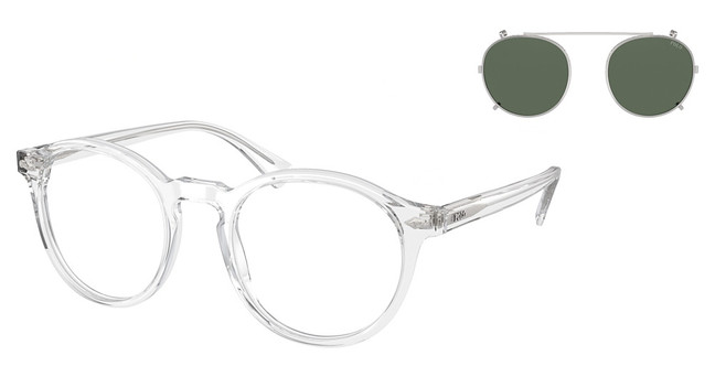 Polo Eyeglasses PH4218 SHINY CRYSTAL/533171