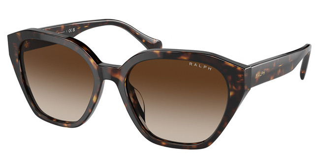 Ralph Eyeglasses RA5315U SHINY DARK HAVANA/500313