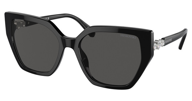 SWAROVSKI Eyeglasses SK6016 BLACK/100187