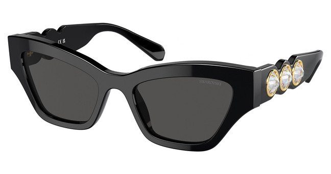 SWAROVSKI Eyeglasses SK6021 BLACK/100187