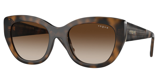 Vogue® Eyeglasses VO5567S TOP DARK HAVANA/LIGHT BR/238613