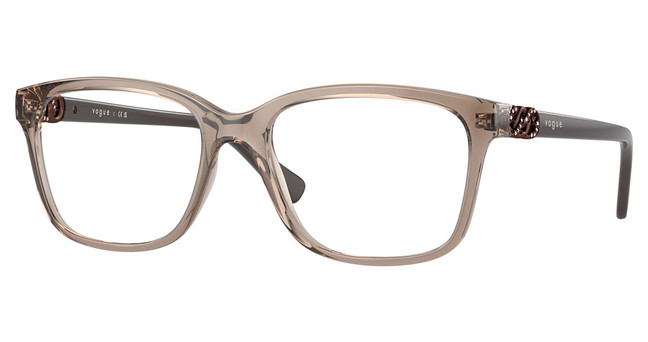 Vogue® Eyeglasses VO5574B TRANSPARENT BROWN/2940