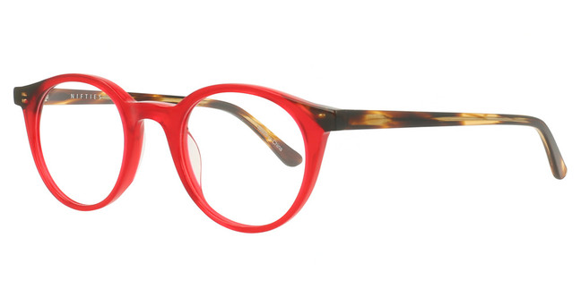 Nifties NI9518 RED MEDIUM TRANSPARENT/4025