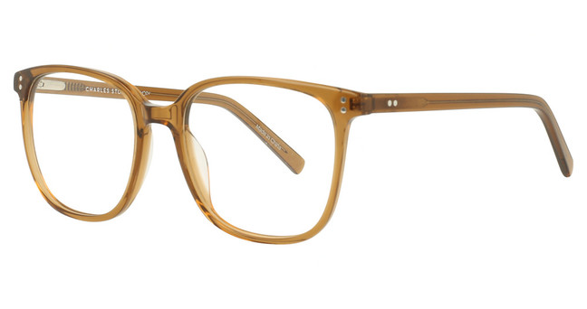 Charles Stone Eyeglasses CSNY30143 BROWN LIGHT SHINY/5012