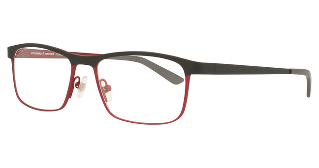 ProDesign Eyeglasses DIVIDE5 RED MEDIUM MATT/4021