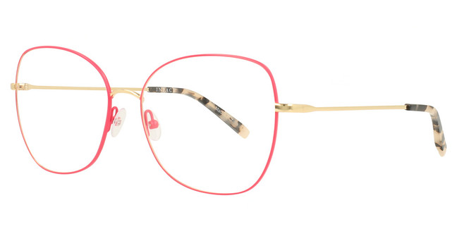 Inface Eyeglasses IFBUTTERFLY PINK MEDIUM MATT/4321