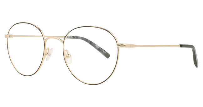 Inface Eyeglasses IFCOYOTE BLACK DARK SHINY/6032