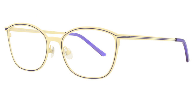 ProDesign Eyeglasses LINED2 CREME LIGHT MATT/1411