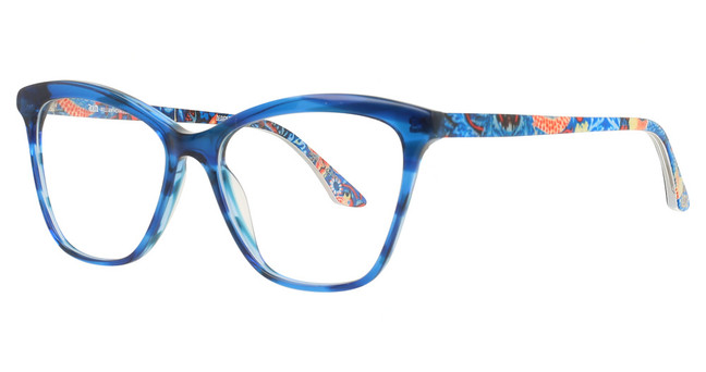 William Morris Eyeglasses WMWW70019 BLUE MEDIUM TRANSPARENT/9025