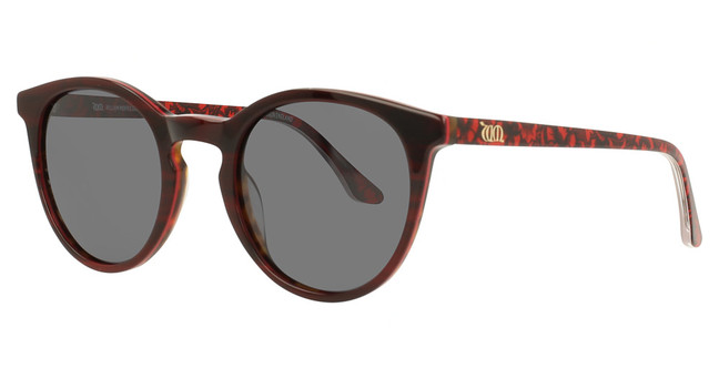 William Morris Eyeglasses WMGS80002 AUBERGINE DARK TRANSPARENT/3935