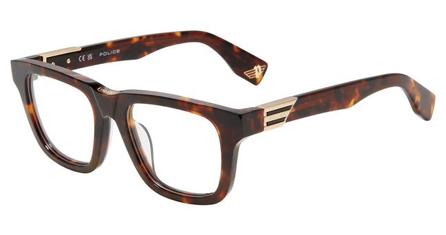 Police Eyeglasses VPLN29 Dark Havana 04BL