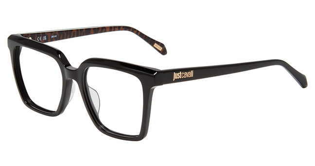 Just Cavalli Eyeglasses VJC083 Shiny Black 0700