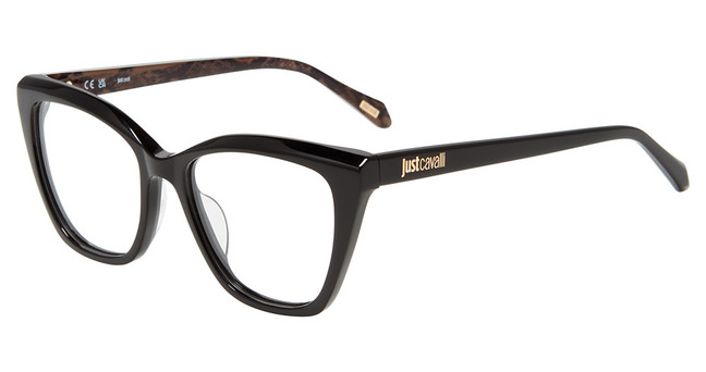 Just Cavalli Eyeglasses VJC084 Shiny Black 700Y