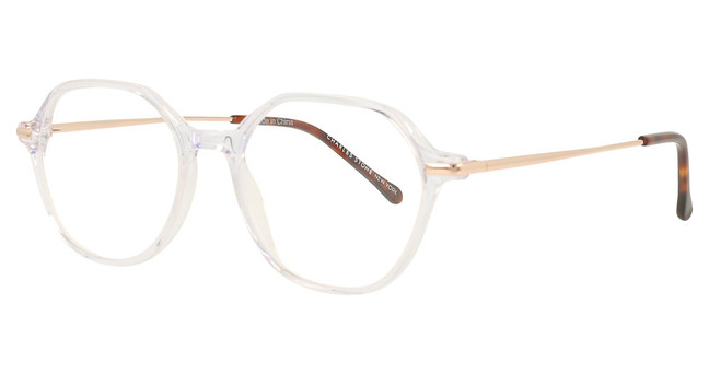 Charles Stone Eyeglasses CSNY30082 CRYSTAL MEDIUM SHINY/C1