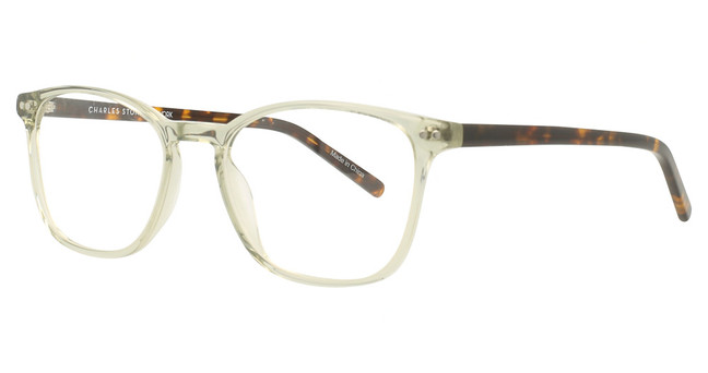 Charles Stone Eyeglasses CSNY30107 GREEN MEDIUM MATT/C2
