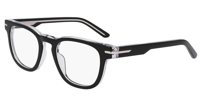 Nike Eyeglasses NIKE 7175 BLACK/CRYSTAL LAMINATE/010