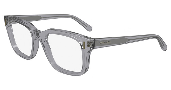 Ferragamo Eyeglasses SF2996 LIGHT CRYSTAL GREY/050