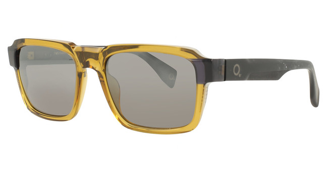 Etnia Barcelona Eyeglasses 5 TWOGUN 55S YWBK